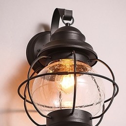 Vägglampetter Modern Samtida Målningsfunktion För Ministil