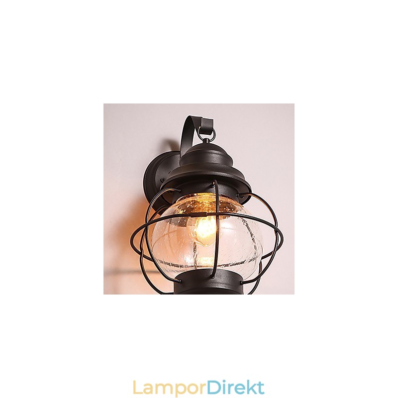 Vägglampetter Modern Samtida Målningsfunktion För Ministil