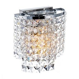 Modern Och Modern Galvaniserad Funktion För Kristall Downlight Vägglampor Vägglampa