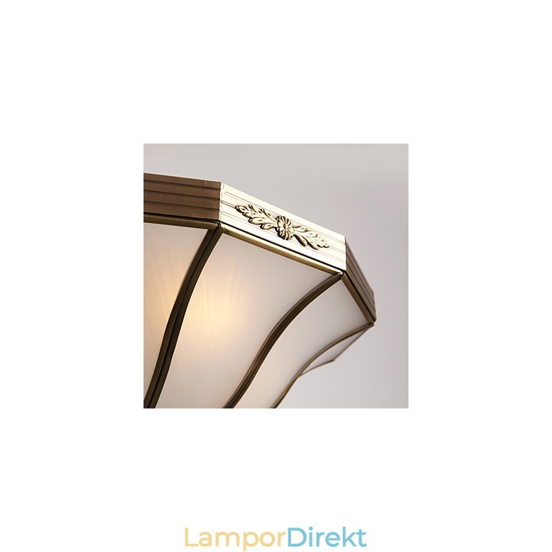 Modern Och Modern Dekorativ Design Av Koppar Takljusfamilj