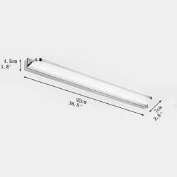 Mini Stil Badrumsbelysning Modern Samtida Metall