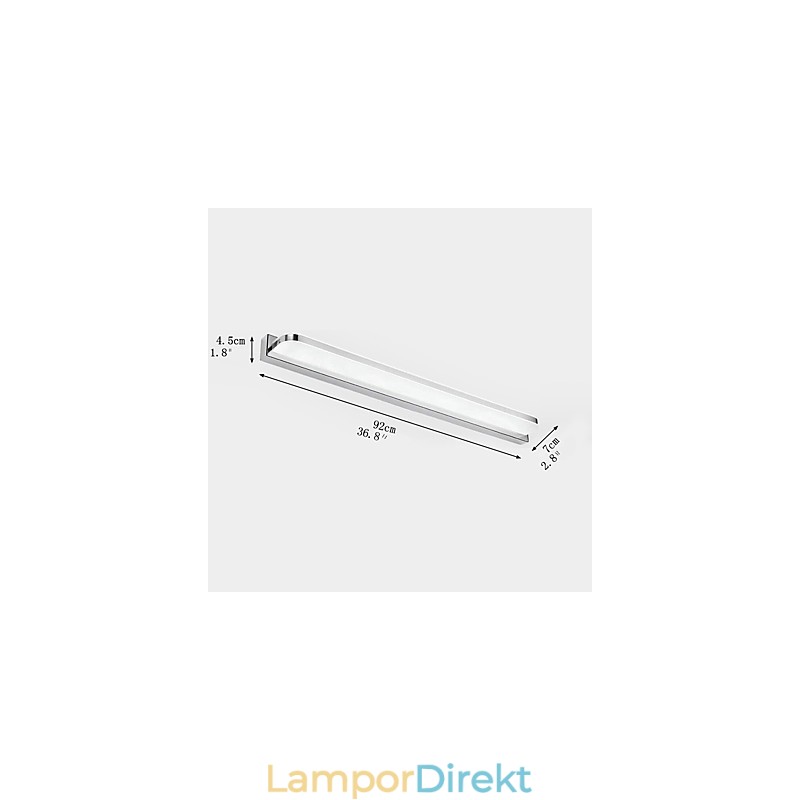 Mini Stil Badrumsbelysning Modern Samtida Metall