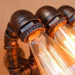 Rustik Lodge Country Painting Feature För Ambient Light Wall Sconces Wall Light