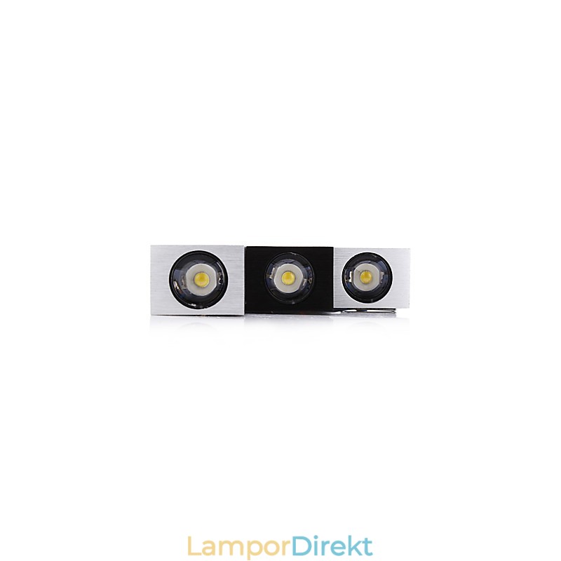Modern Samtida Målningsfunktion För Mini Style Ambient Light Flush Mount Vägglampor