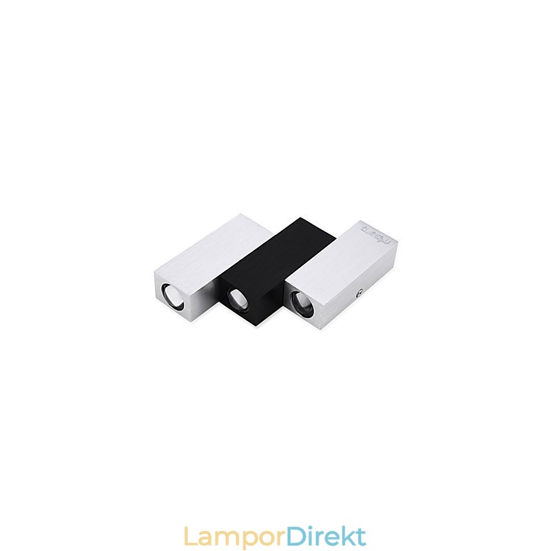 Modern Samtida Målningsfunktion För Mini Style Ambient Light Flush Mount Vägglampor