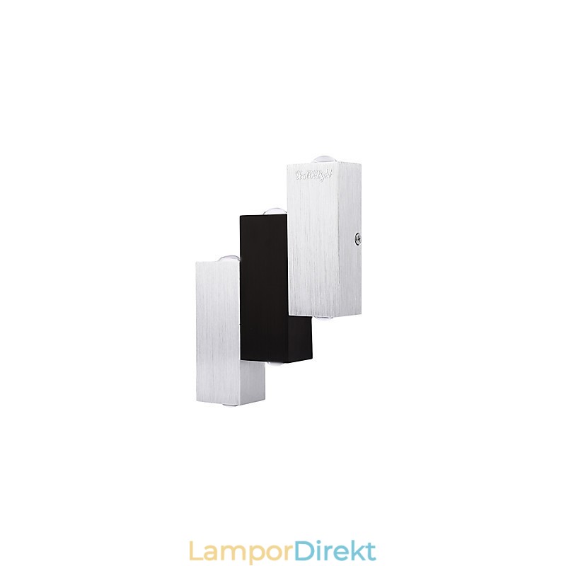 Modern Samtida Målningsfunktion För Mini Style Ambient Light Flush Mount Vägglampor
