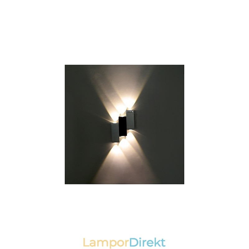 Modern Samtida Målningsfunktion För Mini Style Ambient Light Flush Mount Vägglampor