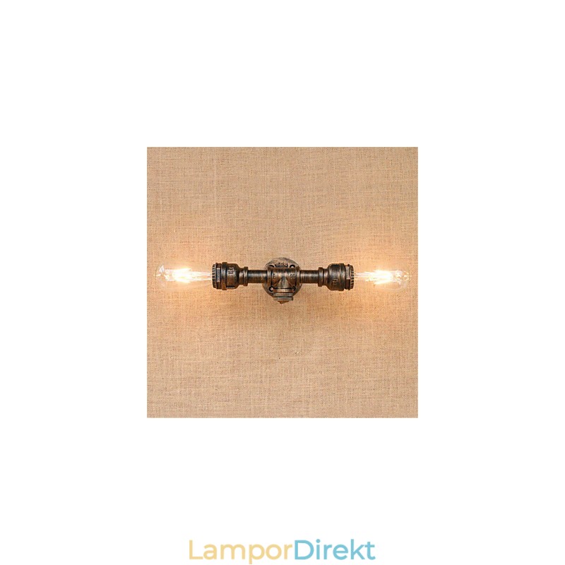 Rustik Lodge Målningsfunktion För Omgivande Ljus Vägglampor Vägglampa