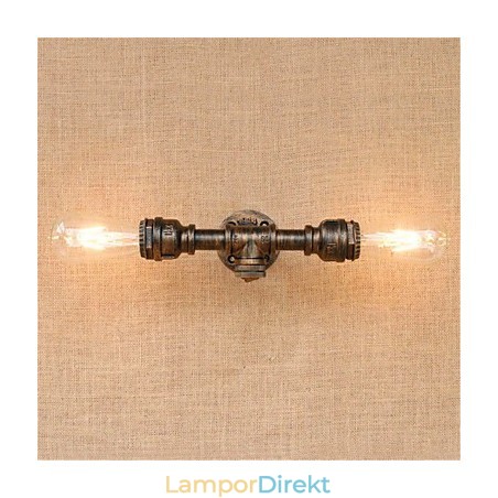 Rustik Lodge Målningsfunktion För Omgivande Ljus Vägglampor Vägglampa