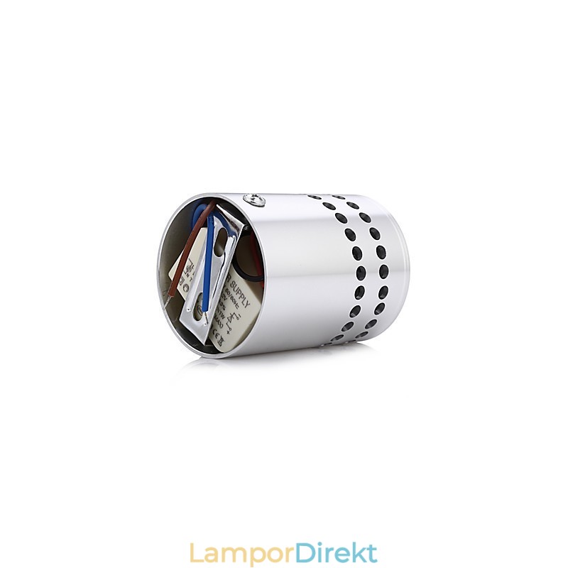 Modern Och Modern Elektropläterad Funktion För Ambient Lightflush Mount-Väggv