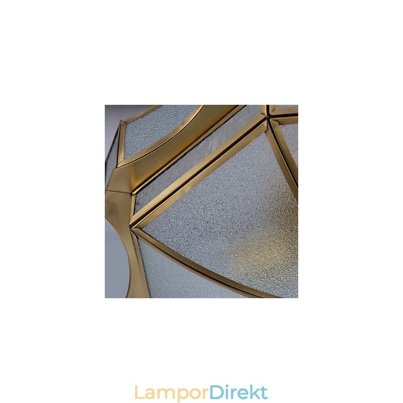 Modern Och Modern Dekorativ Design Av Koppar Takljusfamilj