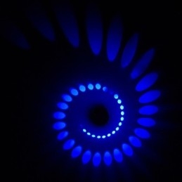 Modern Och Modern Elektropläterad Funktion För Ambient Lightflush Mount-Väggv