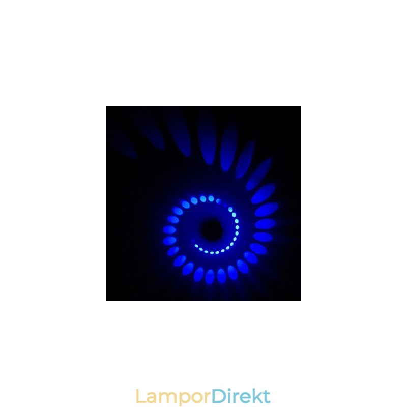 Modern Och Modern Elektropläterad Funktion För Ambient Lightflush Mount-Väggv