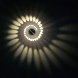Modern Och Modern Elektropläterad Funktion För Ambient Lightflush Mount-Väggv