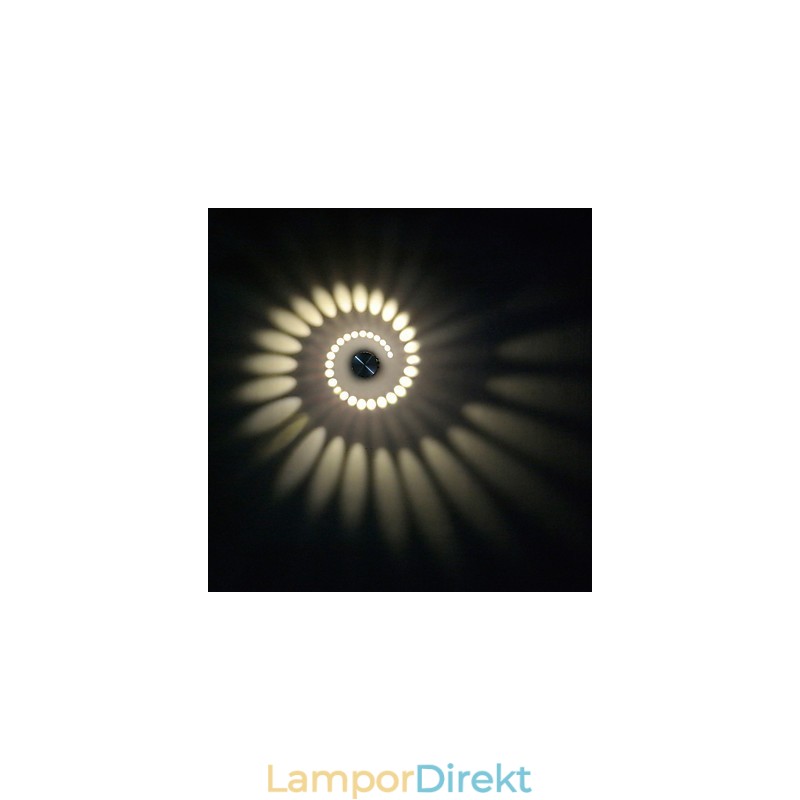 Modern Och Modern Elektropläterad Funktion För Ambient Lightflush Mount-Väggv