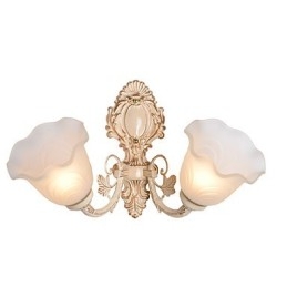 Country Painting Feature För Mini Style Uplight Wall Sconces Wall Light