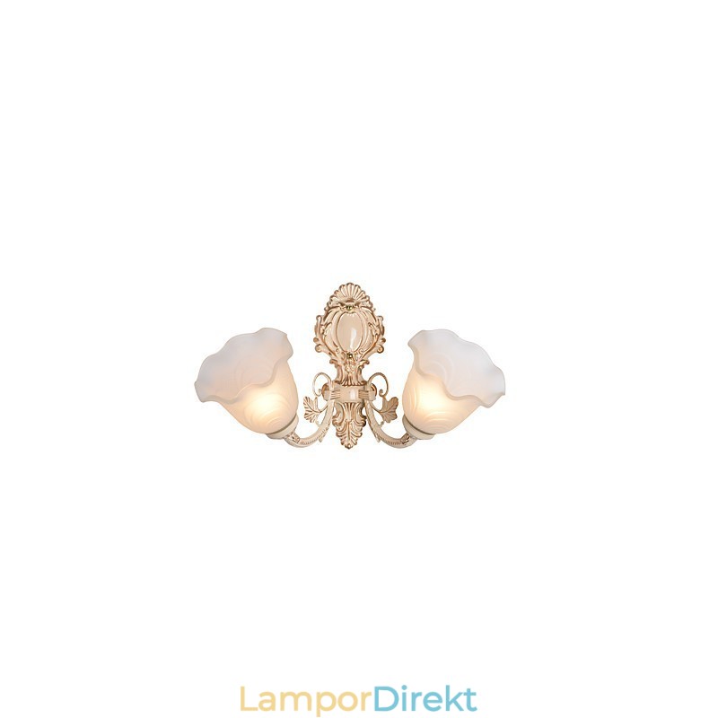 Country Painting Feature För Mini Style Uplight Wall Sconces Wall Light