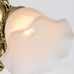 Country Painting Feature För Mini Style Uplight Wall Sconces Wall Light