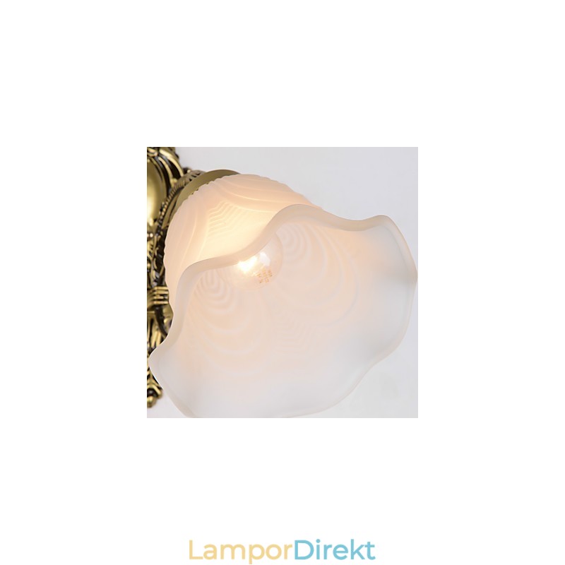 Country Painting Feature För Mini Style Uplight Wall Sconces Wall Light