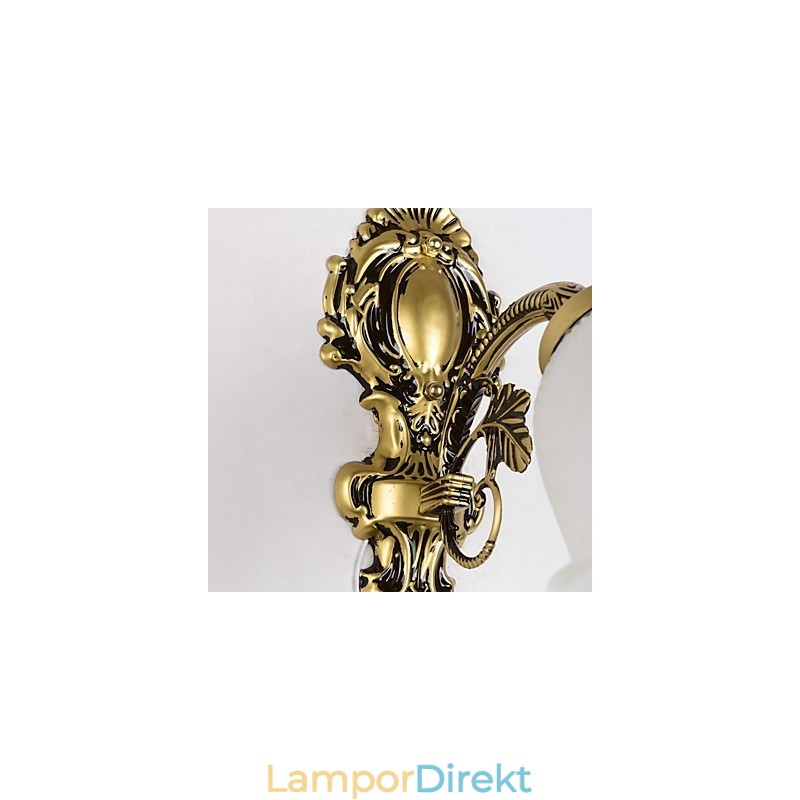 Country Painting Feature För Mini Style Uplight Wall Sconces Wall Light