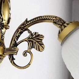 Country Painting Feature För Mini Style Uplight Wall Sconces Wall Light