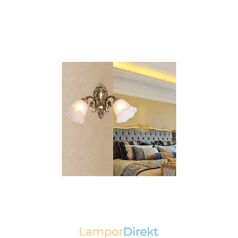 Country Painting Feature För Mini Style Uplight Wall Sconces Wall Light