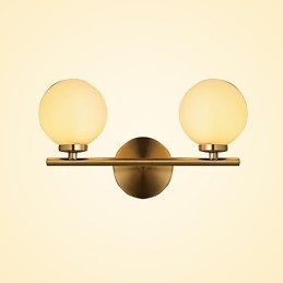 Vägglampa Modern Contemporary Bronze Feature För Mini Style Uplight Vägglampor Vägglampa