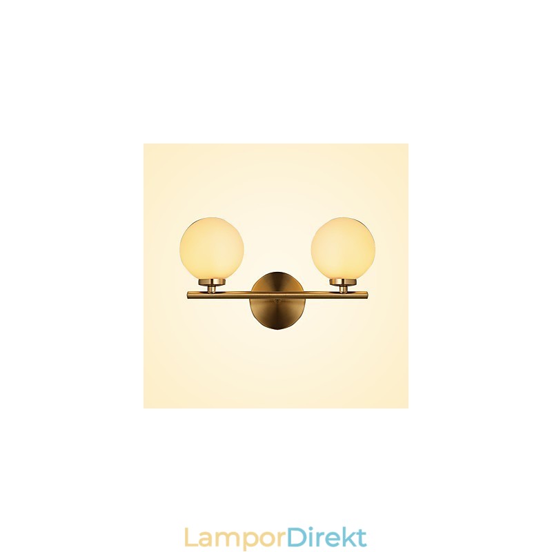 Vägglampa Modern Contemporary Bronze Feature För Mini Style Uplight Vägglampor Vägglampa