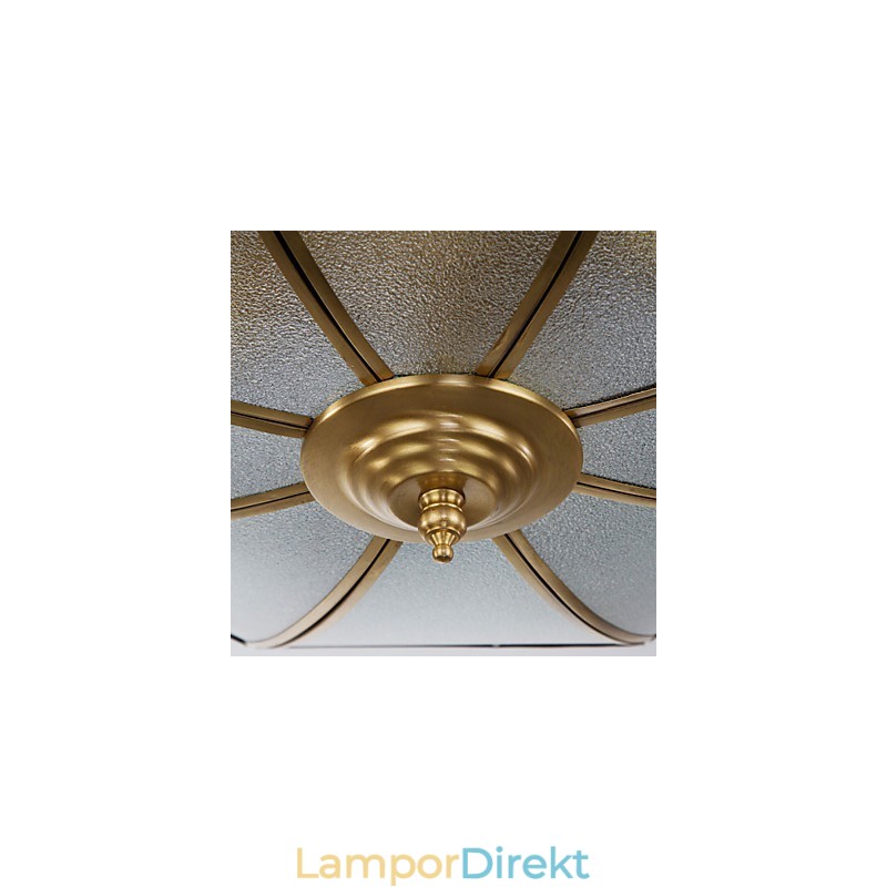 Modern Och Modern Dekorativ Design Av Koppar Takljusfamilj