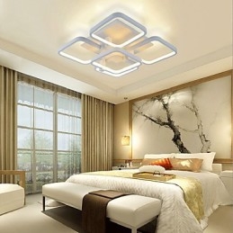Modern Samtida Flush Mount
