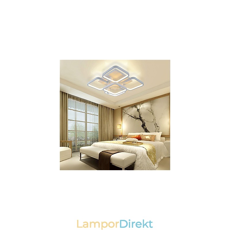 Modern Samtida Flush Mount