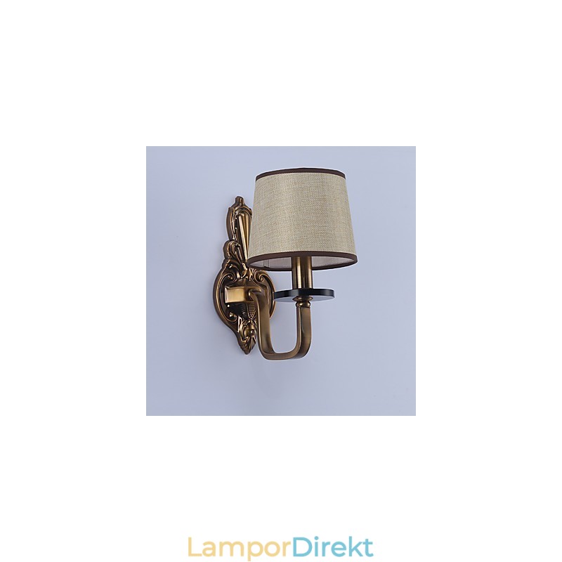 Traditionell Klassisk Galvaniserad Funktion För Ögonskydddownlight Vägglampor Vägglampa