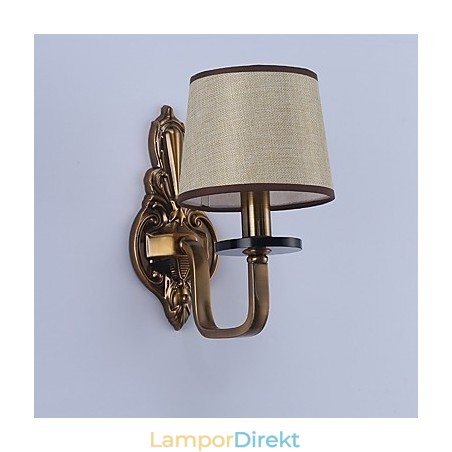 Traditionell Klassisk Galvaniserad Funktion För Ögonskydddownlight Vägglampor Vägglampa