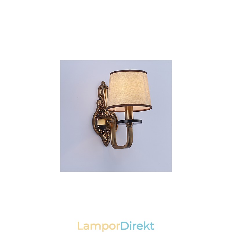 Traditionell Klassisk Galvaniserad Funktion För Ögonskydddownlight Vägglampor Vägglampa