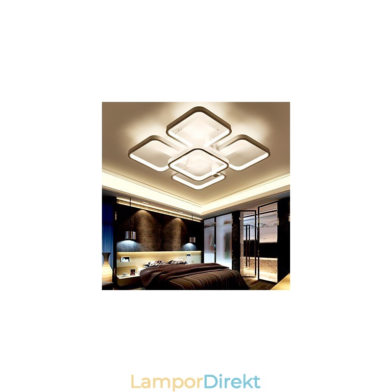Modern Samtida Flush Mount