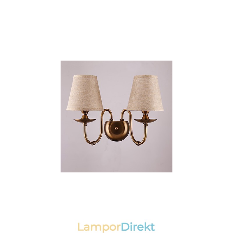 Traditionell Klassisk Galvaniserad Funktion För Ögonskydddownlight Vägglampor Vägglampa