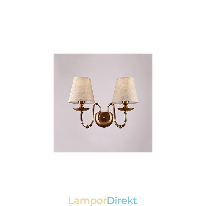 Traditionell Klassisk Galvaniserad Funktion För Ögonskydddownlight Vägglampor Vägglampa