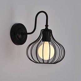 Maxtraditional Classic Rustic Lodge Målningsfunktion För Mini Style Ambient Light Wall Sconces Wall Light