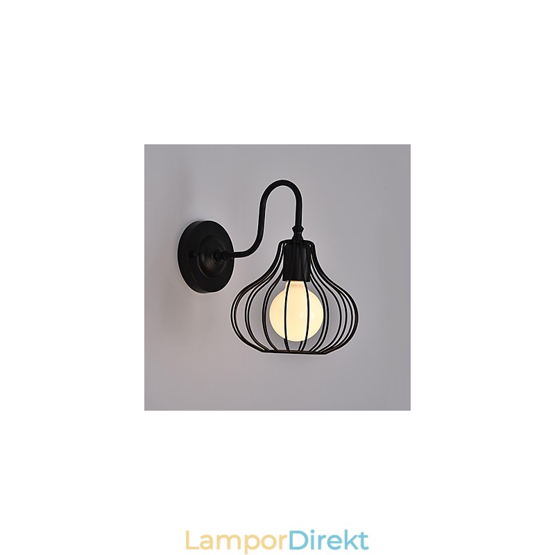 Maxtraditional Classic Rustic Lodge Målningsfunktion För Mini Style Ambient Light Wall Sconces Wall Light