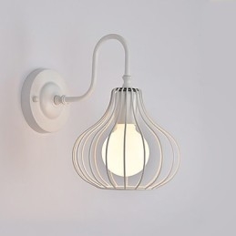 Maxtraditional Classic Rustic Lodge Målningsfunktion För Mini Style Ambient Light Wall Sconces Wall Light
