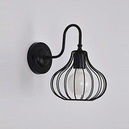 Maxtraditional Classic Rustic Lodge Målningsfunktion För Mini Style Ambient Light Wall Sconces Wall Light