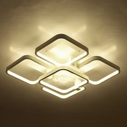Modern Samtida Flush Mount
