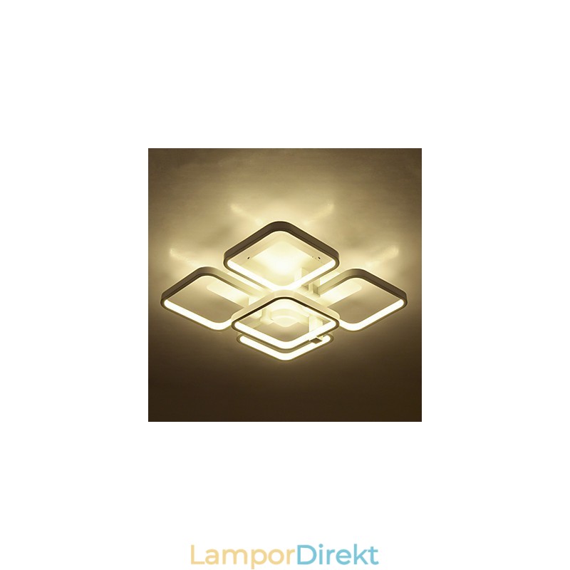 Modern Samtida Flush Mount