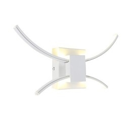 Integrerad Modern Och Modern Anodiserad Funktion För Ögonskydduplight Vägglampor Vägglampa