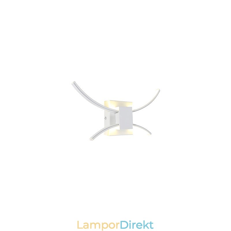 Integrerad Modern Och Modern Anodiserad Funktion För Ögonskydduplight Vägglampor Vägglampa