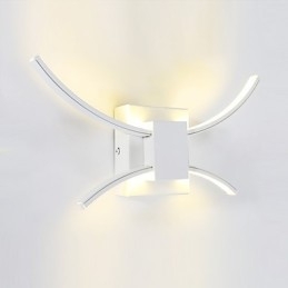 Integrerad Modern Och Modern Anodiserad Funktion För Ögonskydduplight Vägglampor Vägglampa
