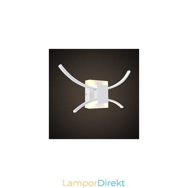Integrerad Modern Och Modern Anodiserad Funktion För Ögonskydduplight Vägglampor Vägglampa
