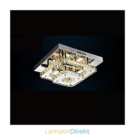 Kristalltaklampor Flush Mount Clear Eller Amber K9 För Inomhus Ce Kristalltaklampor Flush Mount Clear Eller Amber K9 För Inomhus Ce