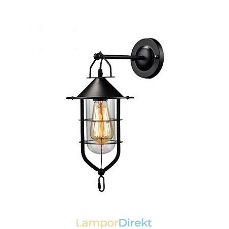 Europeisk Stil Vägglampa Balkong Gång Utomhus Lampa Retro Industriell Vindbar Innergård Trappor Sovrum Vägg Europeisk Stil Vägglampa Balkong Gång Utomhus Lampa Retro Industriell Vindbar Innergård Trappor Sovrum Vägg