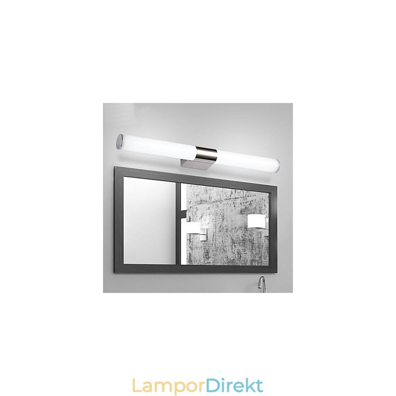 Högkvalitativ Spegellampa Badrumslampor 85 265V Rostfria Och Akryl Vägglampor Sminkbelysning